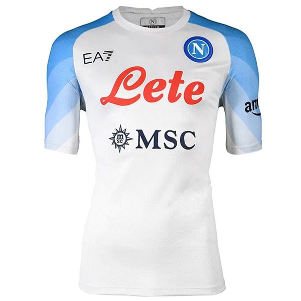 Tailandia Camiseta Napoli Segunda equipo 2022-23